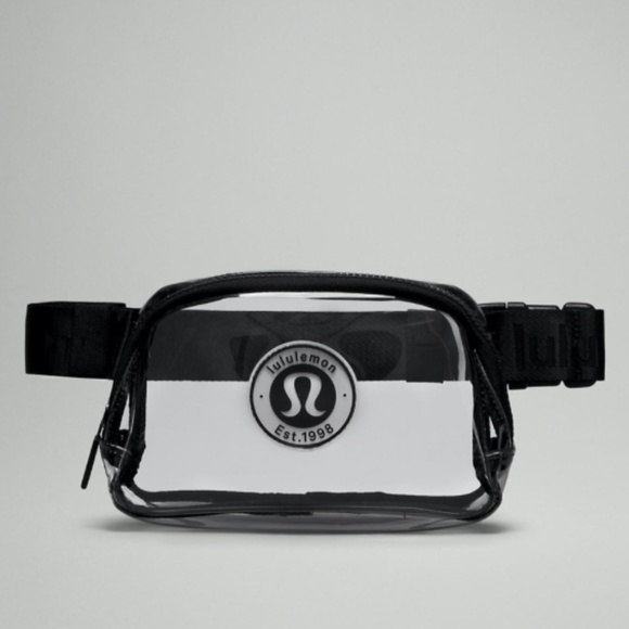 lululemon athletica Handbags - Lululemon | Everywhere Belt Bag 1L Clear Logo, New w/ Tags